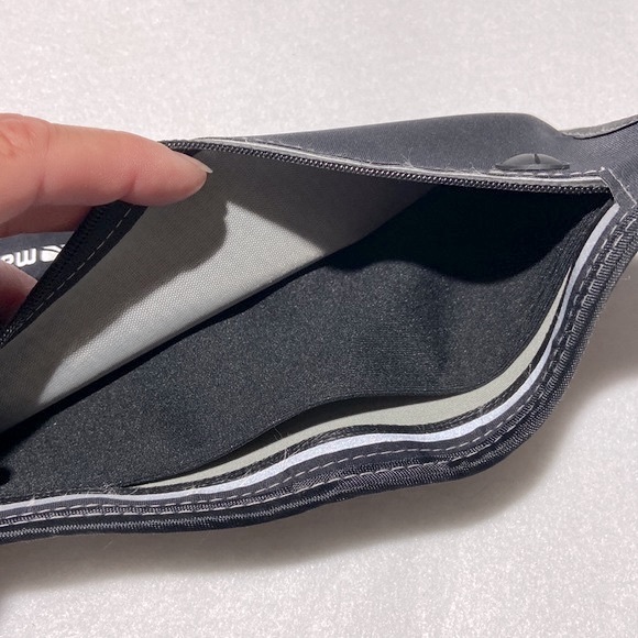 Marika Slim Crossbody/Fanny Pack. With divider & earbud cord access. Never Used. - Picture 2 of 10